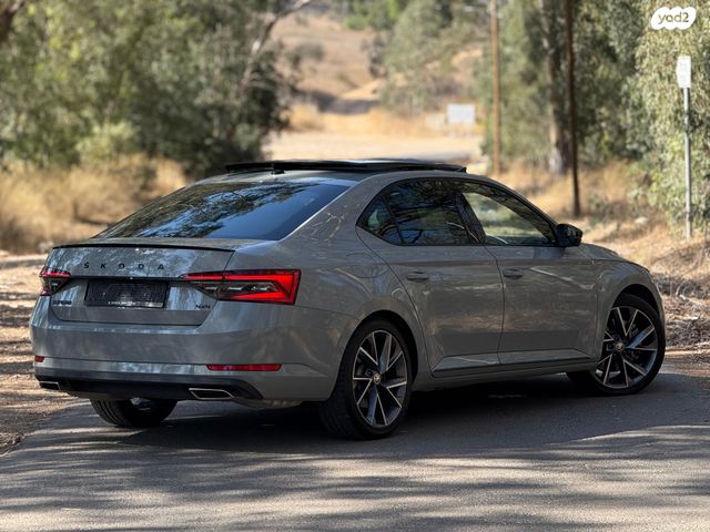 מודעת רכב סקודה סופרב