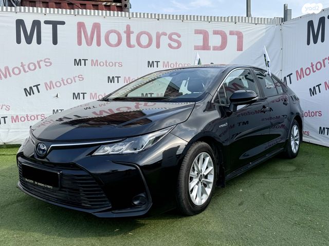 מודעת רכב טויוטה קורולה