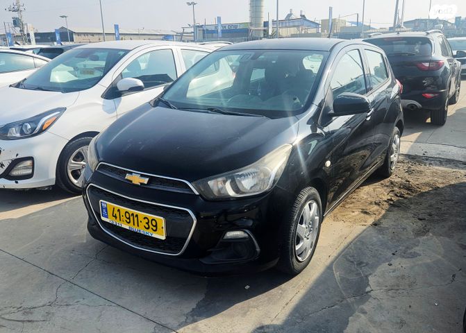 מודעת רכב שברולט ספארק