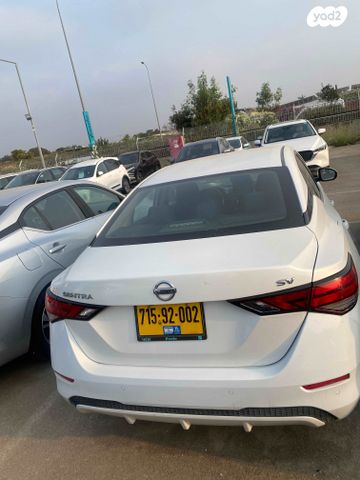מודעת רכב ניסאן סנטרה