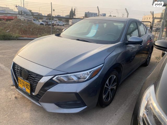 מודעת רכב ניסאן סנטרה