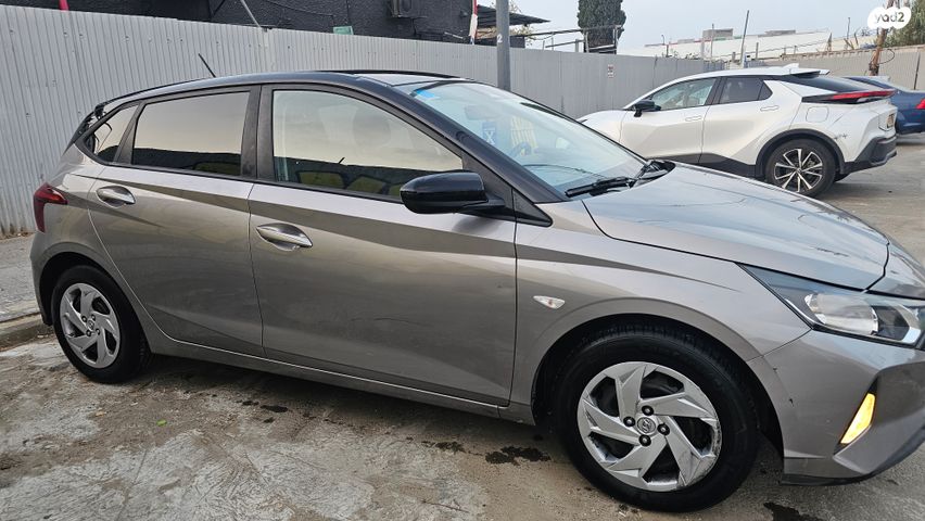 מודעת רכב יונדאי i20