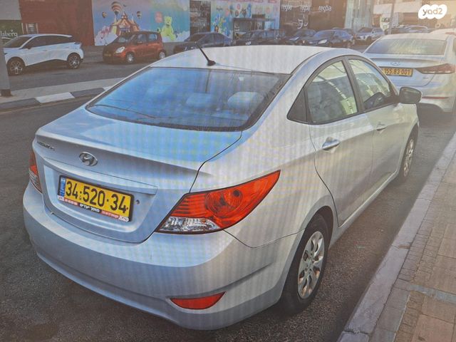 מודעת רכב יונדאי אקסנט i25