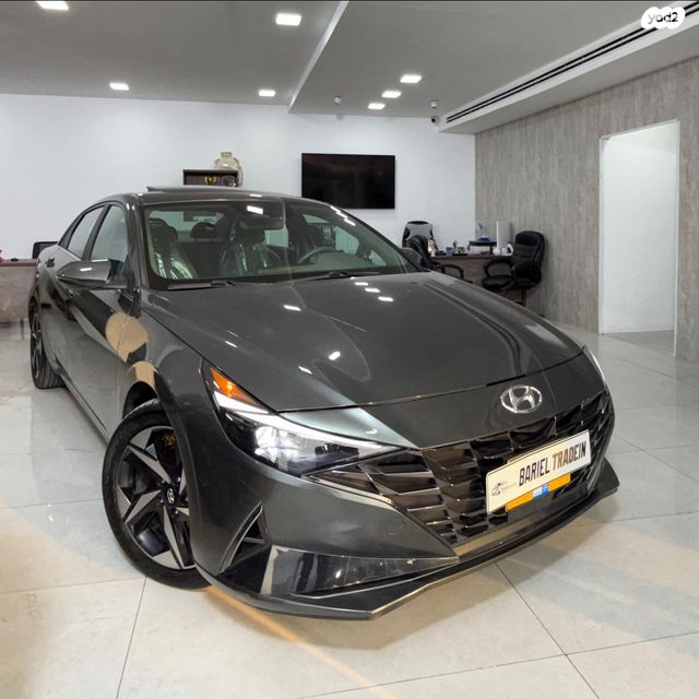 מודעת רכב יונדאי אלנטרה