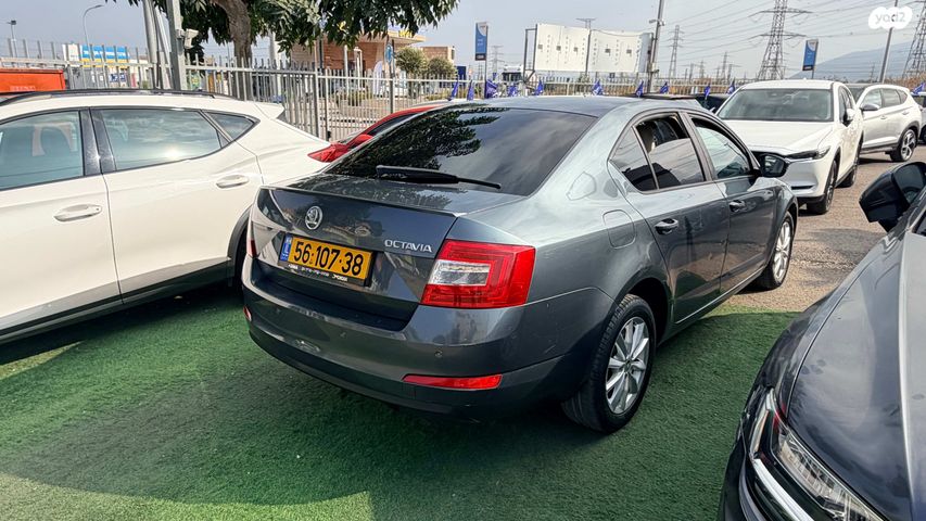 מודעת רכב סקודה אוקטביה 