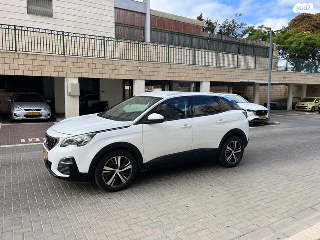 מודעת רכב פיג'ו 3008