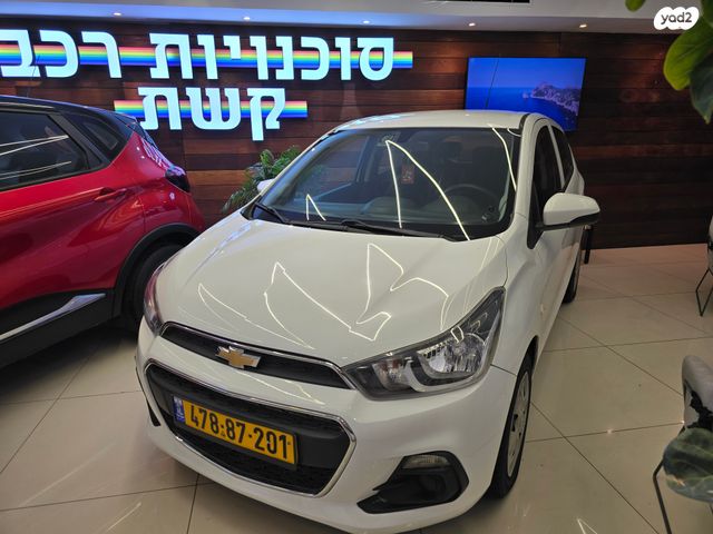 מודעת רכב שברולט ספארק