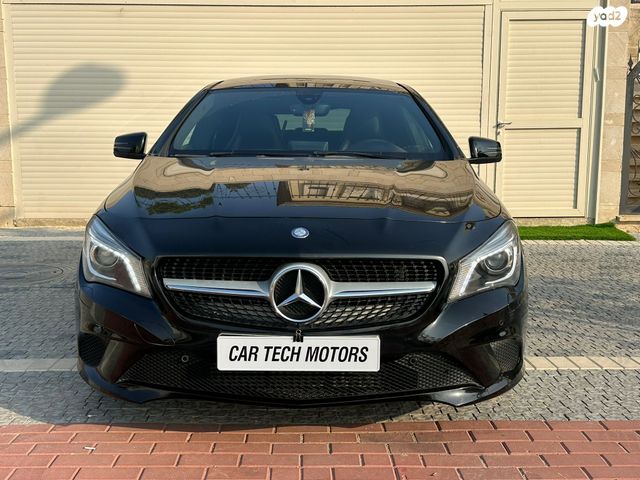 מודעת רכב מרצדס-בנץ CLA