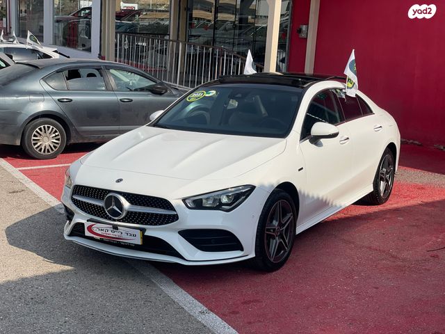 מודעת רכב מרצדס-בנץ CLA