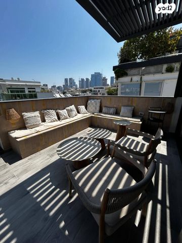 גג/ פנטהאוז, שיינקין, לב תל אביב, לב העיר צפון, תל אביב יפו