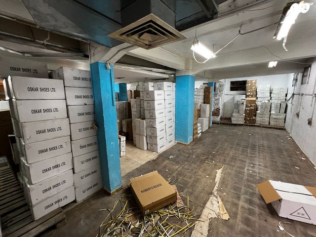 מחסנים, לבנדה, תל אביב יפו