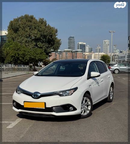 מודעת רכב טויוטה אוריס