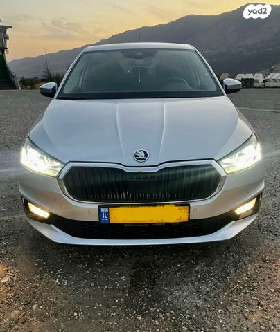 מודעת רכב סקודה פאביה