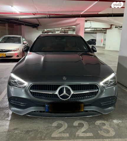 מודעת רכב מרצדס-בנץ C-class