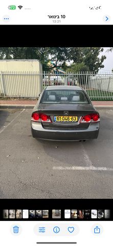 מודעת רכב הונדה סיוויק