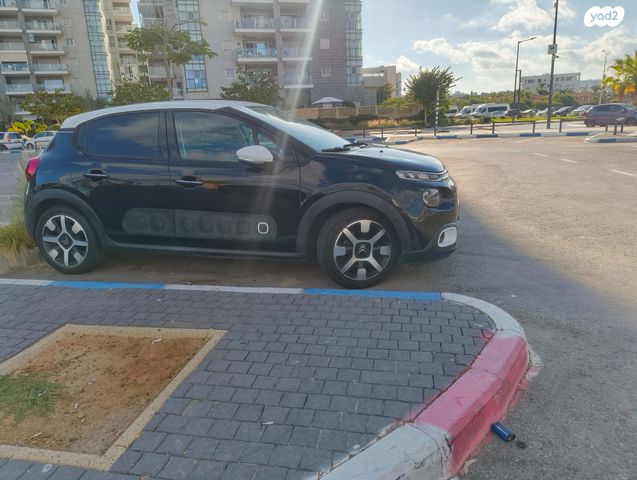 מודעת רכב סיטרואן C3