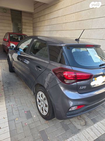 מודעת רכב יונדאי i20