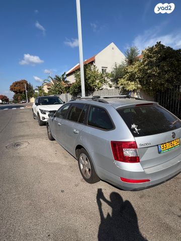 סקודה אוקטביה