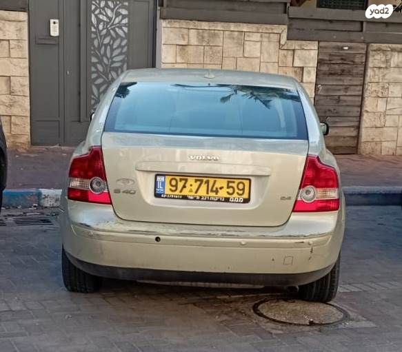 מודעת רכב וולוו S40