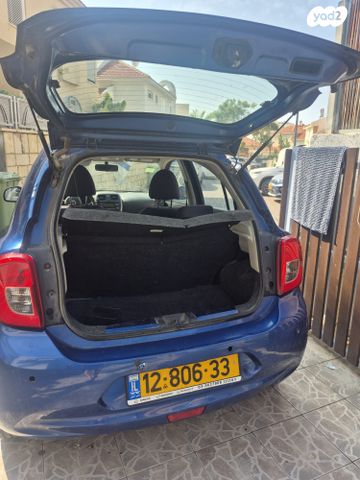 מודעת רכב ניסאן מיקרה