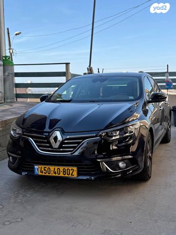 מודעת רכב רנו מגאן