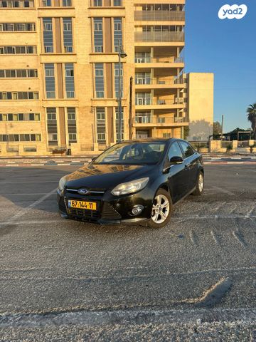 מודעת רכב פורד פוקוס