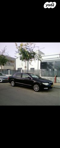 מודעת רכב סקודה סופרב