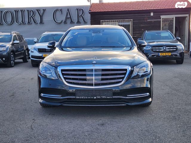 מודעת רכב מרצדס-בנץ S-class
