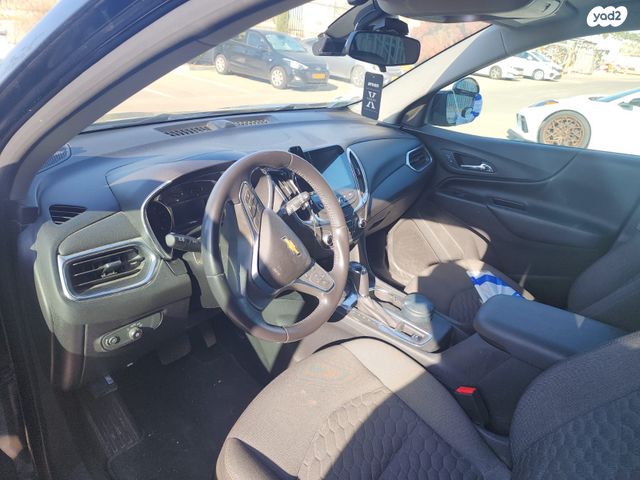 מודעת רכב שברולט אקווינוקס 