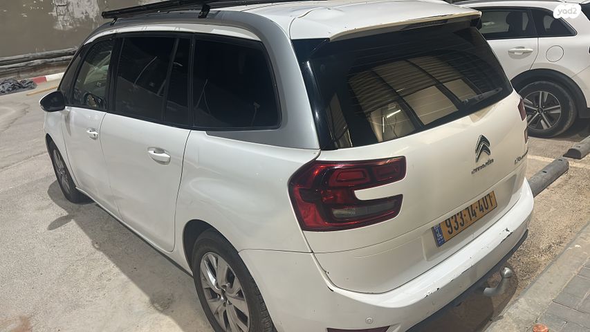 מודעת רכב סיטרואן C4 פיקאסו