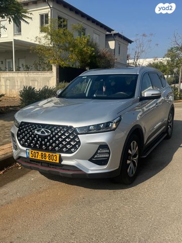 מודעת רכב צ׳רי טיגו 7 פרו