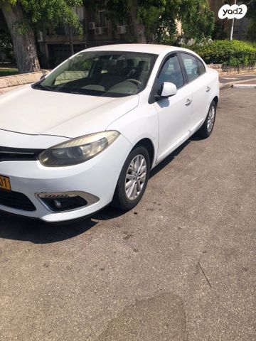 מודעת רכב רנו פלואנס