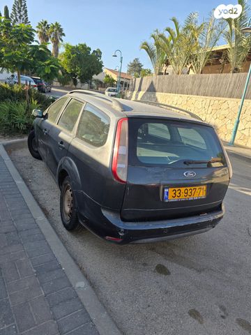 מודעת רכב פורד פוקוס