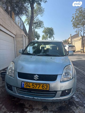 מודעת רכב סוזוקי סוויפט