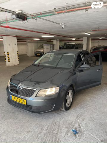 סקודה אוקטביה 