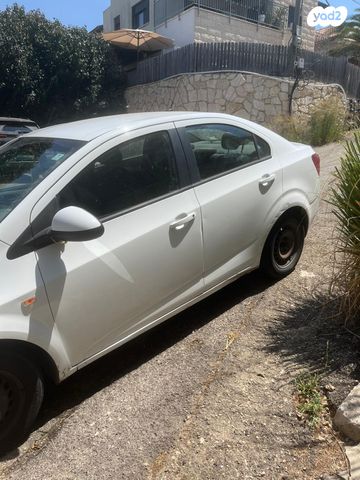 מודעת רכב שברולט סוניק