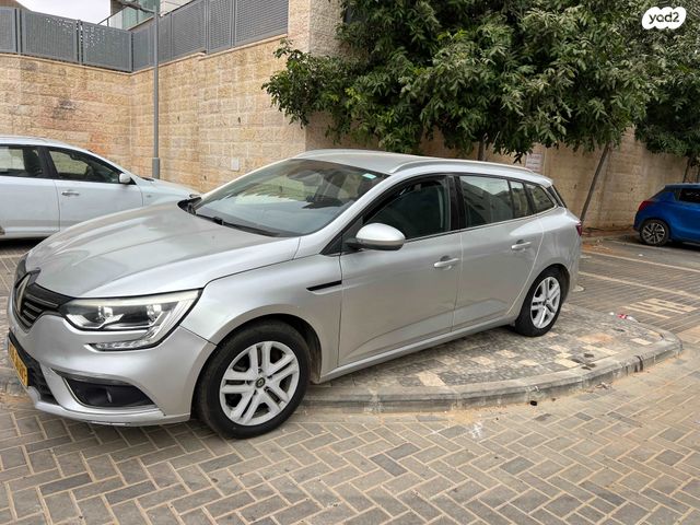 מודעת רכב רנו מגאן