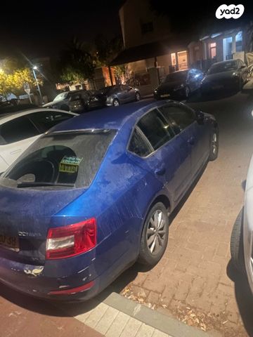 סקודה אוקטביה