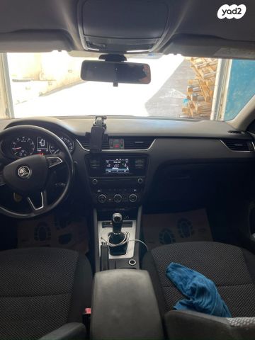 מודעת רכב סקודה אוקטביה 