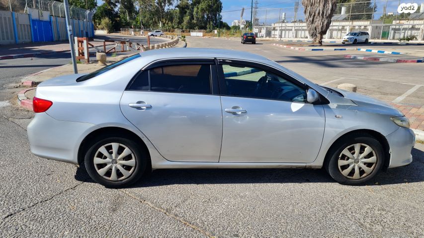 מודעת רכב טויוטה קורולה