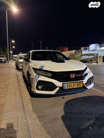 מודעת רכב הונדה סיוויק