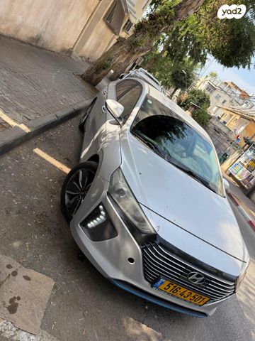 מודעת רכב יונדאי איוניק