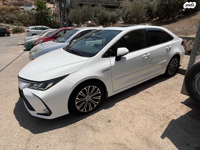 מודעת רכב טויוטה קורולה