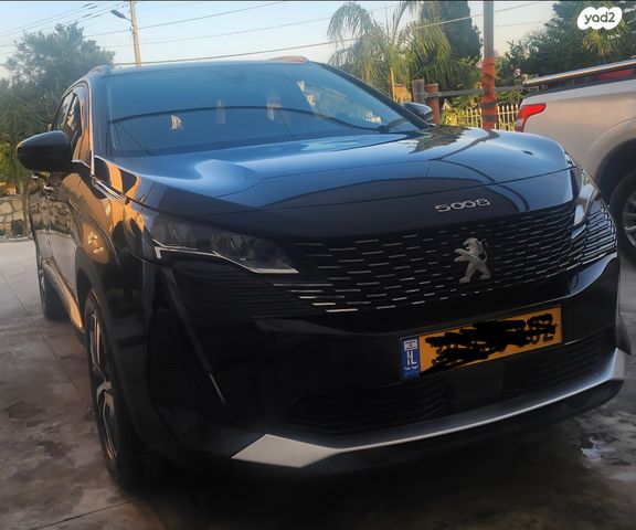 מודעת רכב פיג'ו 5008