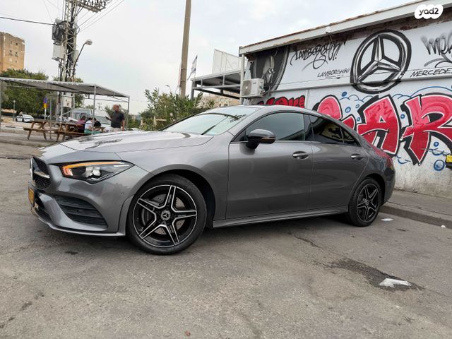 מודעת רכב מרצדס-בנץ CLA