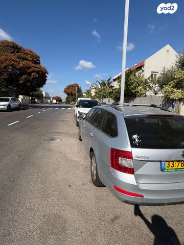 סקודה אוקטביה