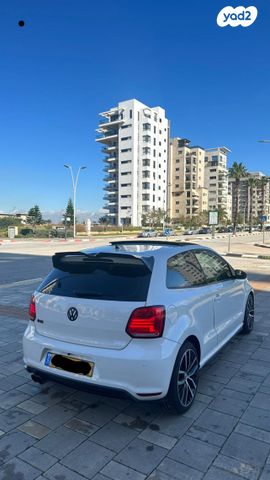 מודעת רכב פולקסווגן פולו 