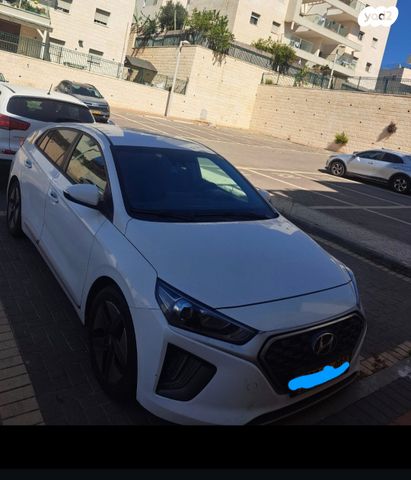 מודעת רכב יונדאי איוניק