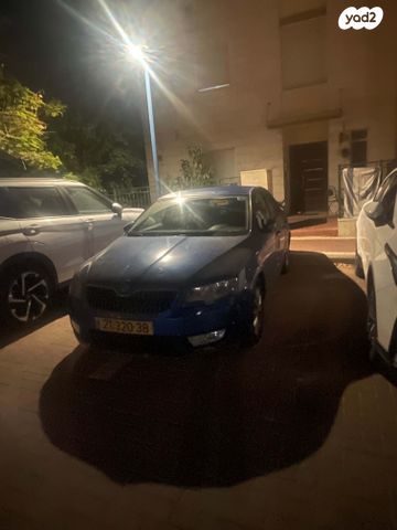 מודעת רכב סקודה אוקטביה 