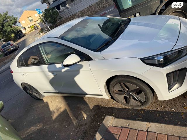 מודעת רכב יונדאי איוניק